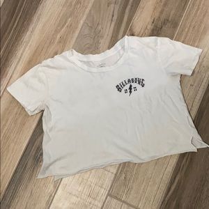 Billabong Crop Tee Sz S